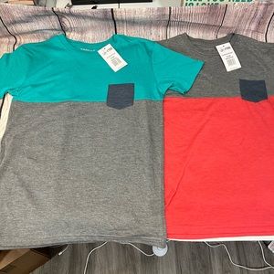 2 soft cotton youth tees
